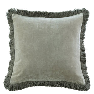 MM Linen Sabel Timber Walnut Square Cushion